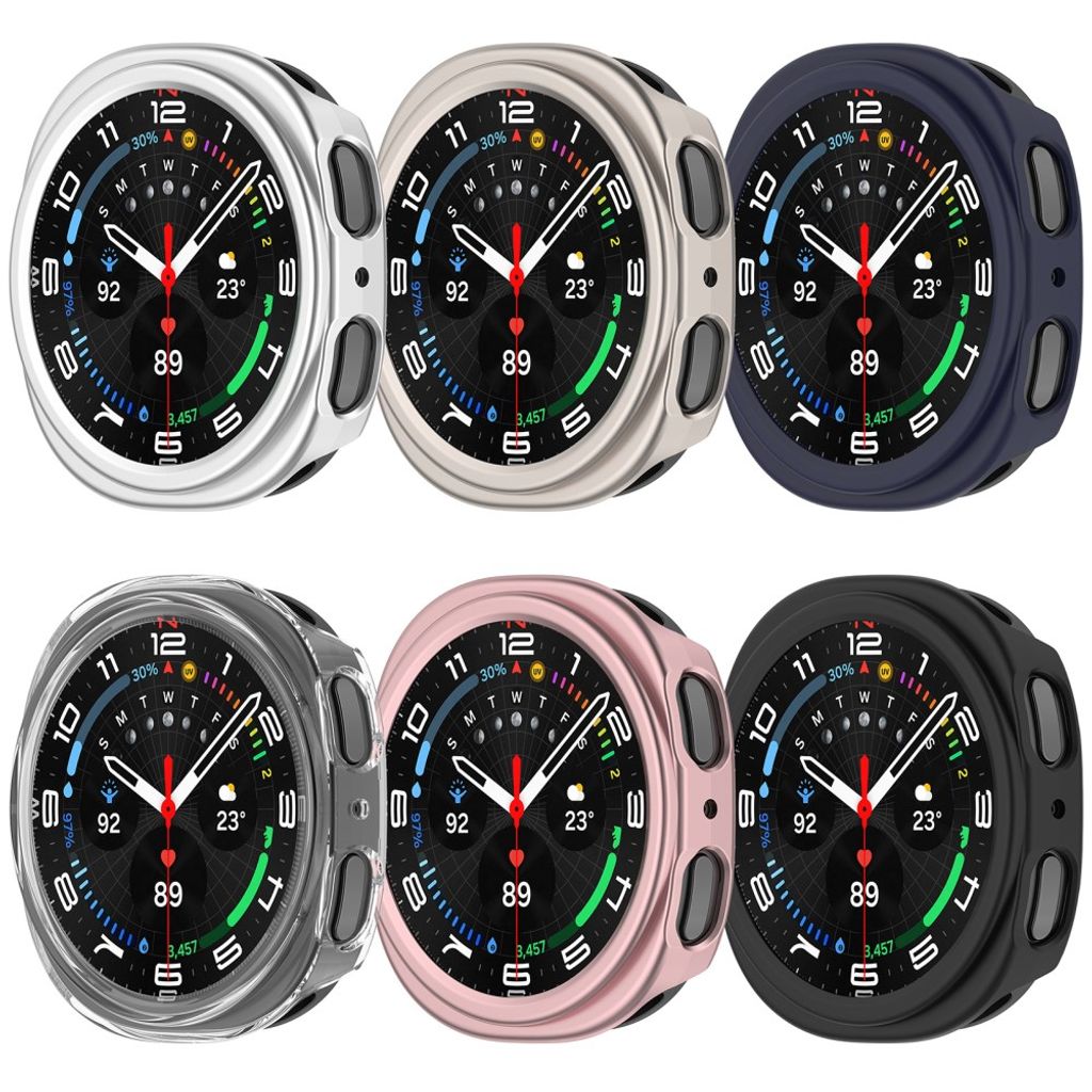 Samsung Galaxy Watch9 40mm Rammedeksel - Svart