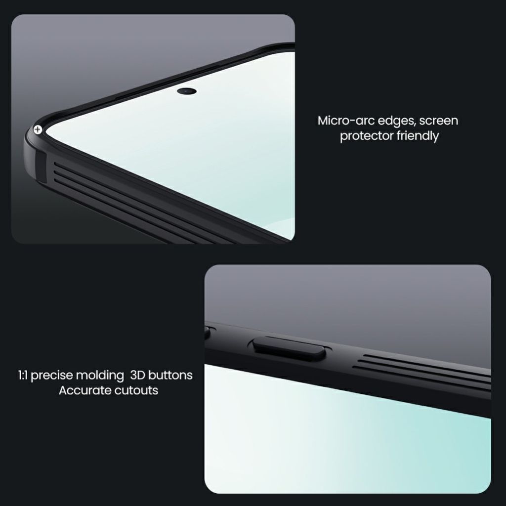NILLKIN Samsung Galaxy A57 5G MagSafe Skal Camshield Pro - Svart