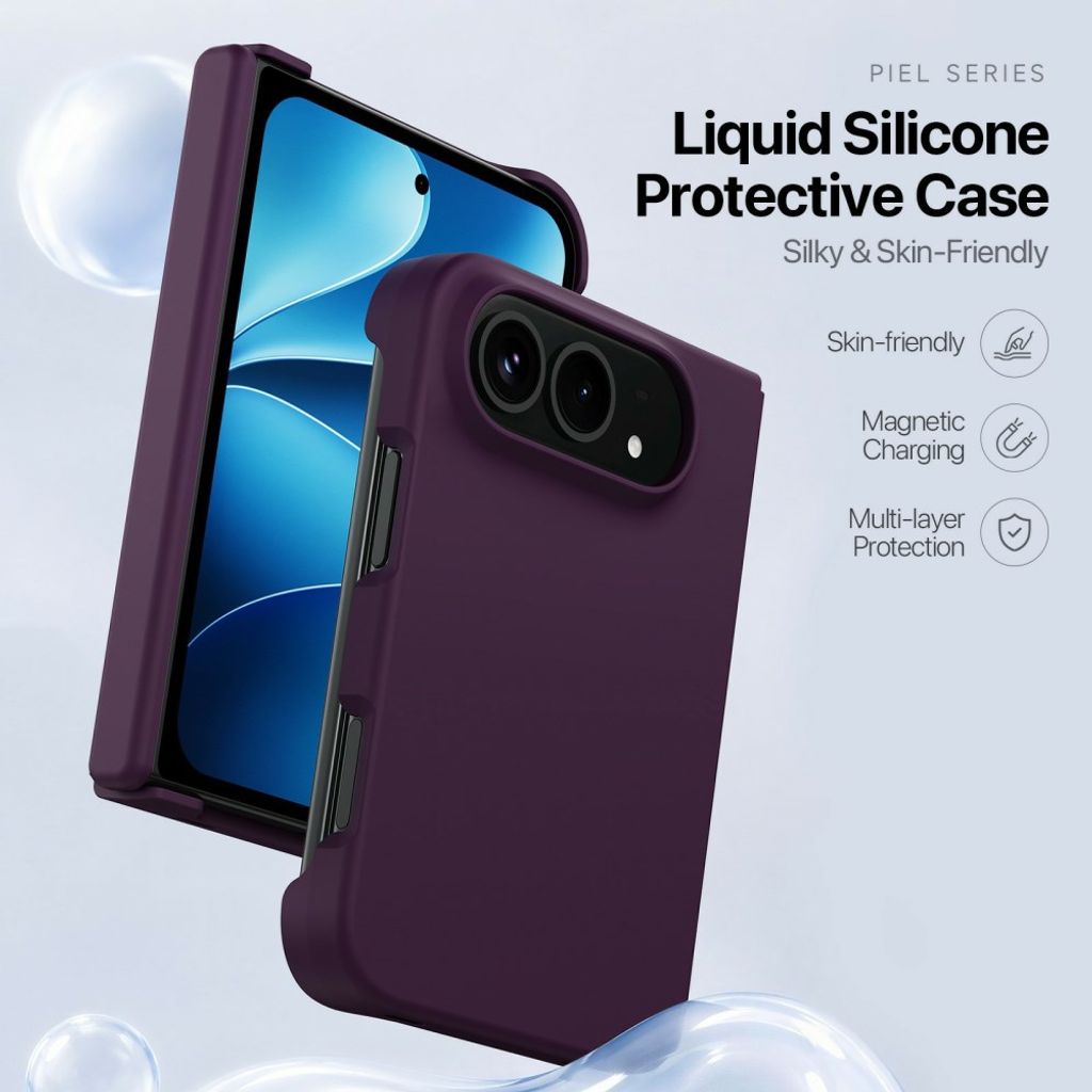DUX DUCIS iPhone Duo Cover I Silikone - Lilla