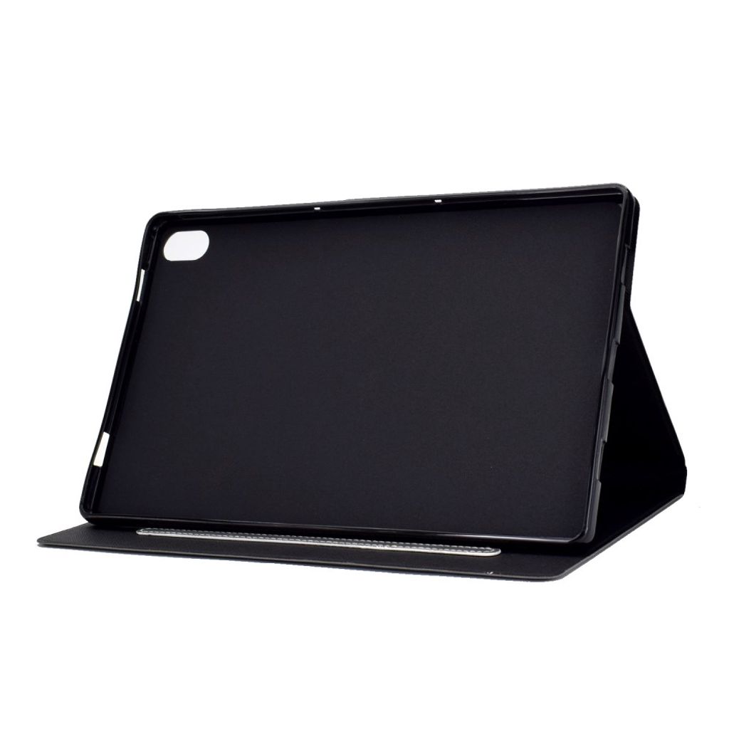 iPad A16 11" 2025/10.9" 2024 Folio flip cover med kortlommer - Sort