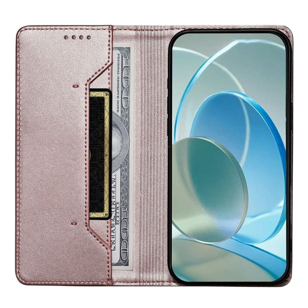 Xiaomi Poco C85x 5G/Redmi A7 Pro Plånboksfodral - Rosa
