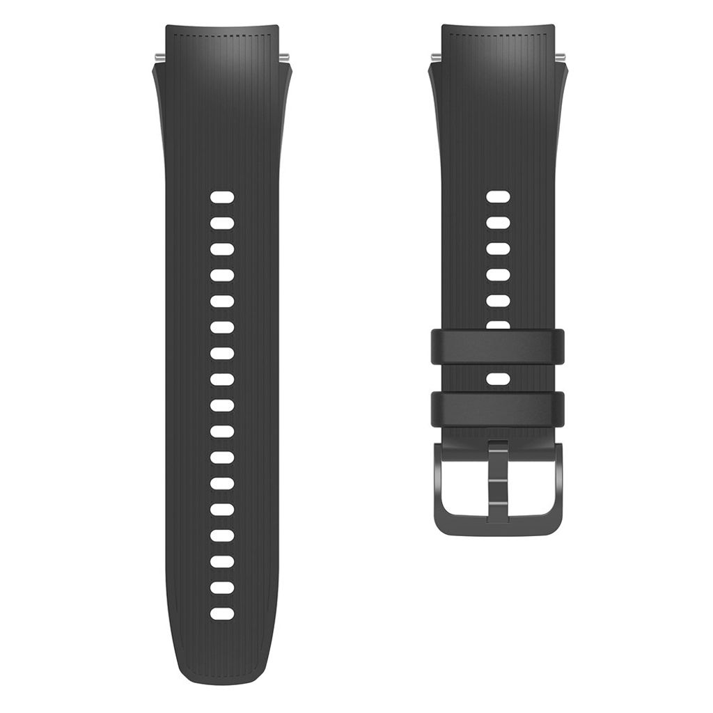 OnePlus Watch 3 43mm etc. Watch Strap in Silicone - Black