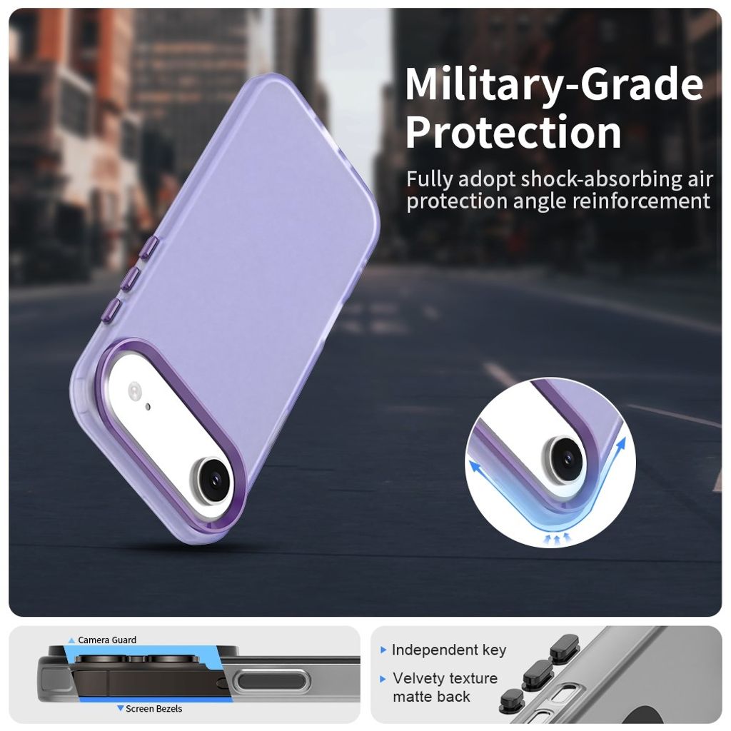 iPhone 17 Air Case - Purple