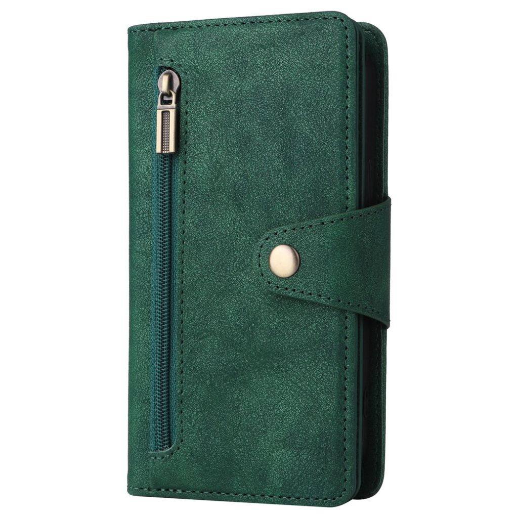 iPhone 12 Mini Cover with Stand - Green