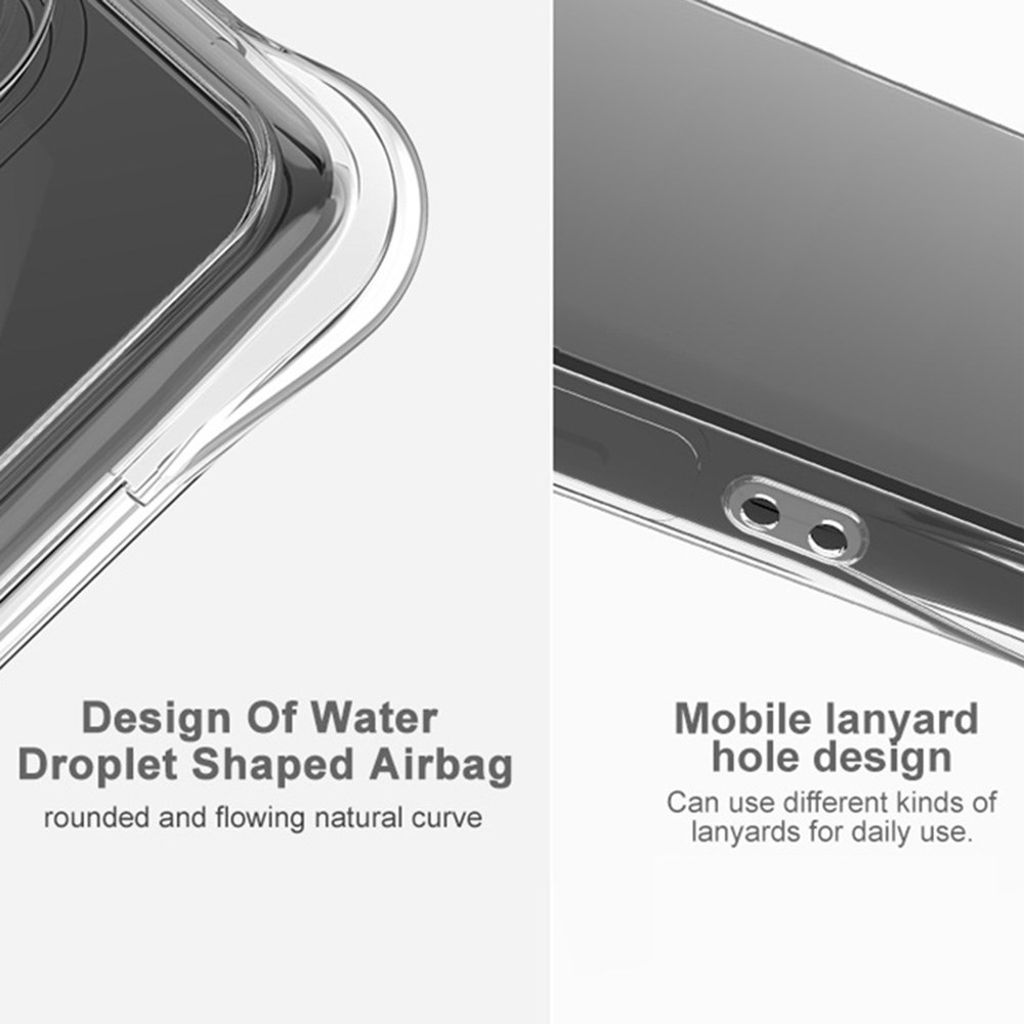 IMAK Motorola Moto G05 4G Skal Stötdämpande kanter – Transparent