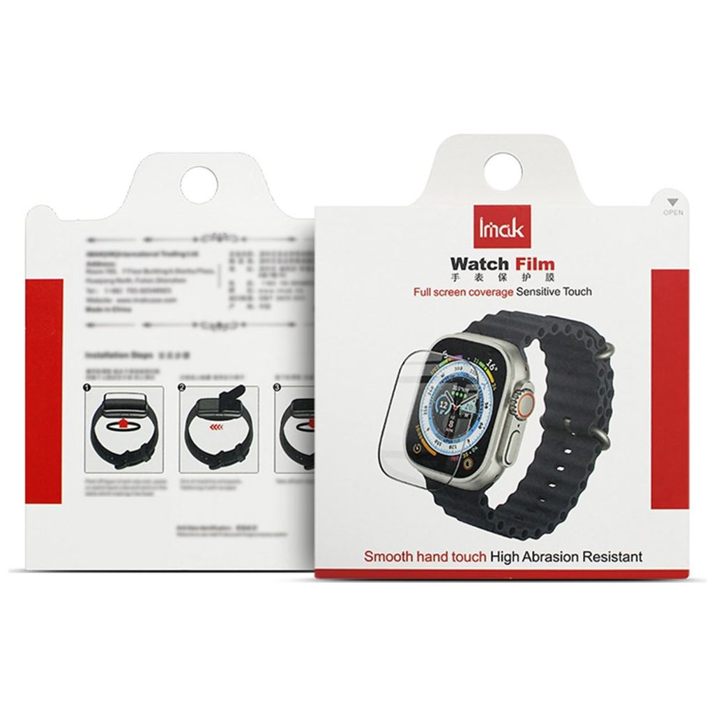 IMAK Garmin Forerunner 170 Skärmskydd Härdat Glas – Transparent