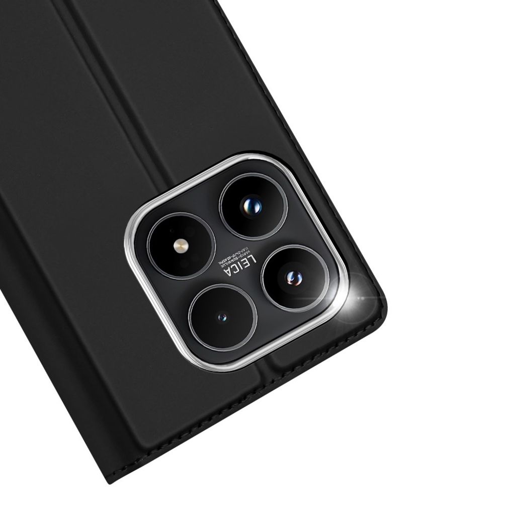 DUX DUCIS Xiaomi 17 Lommeboketui med Kortholder/Stativ – Svart