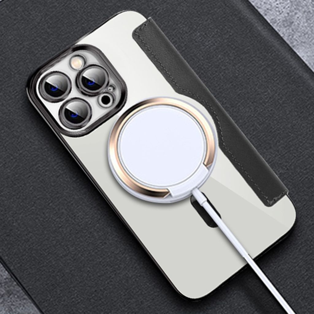 iPhone 12 Pro Max Kotelo MagSafe - Ruskea