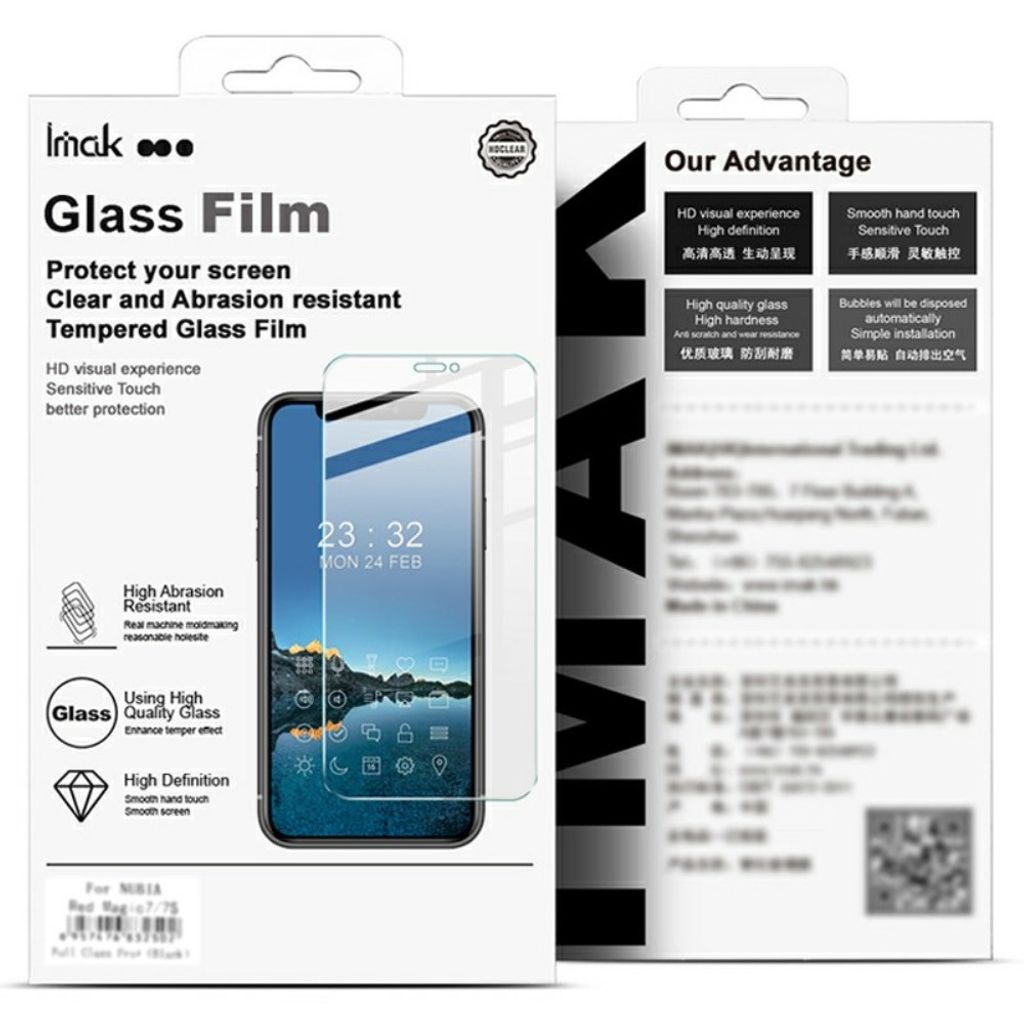 IMAK Google Pixel 11 Pro/11/10 Pro/10/9 Pro/9 Skjermbeskytter i Herdet Glass