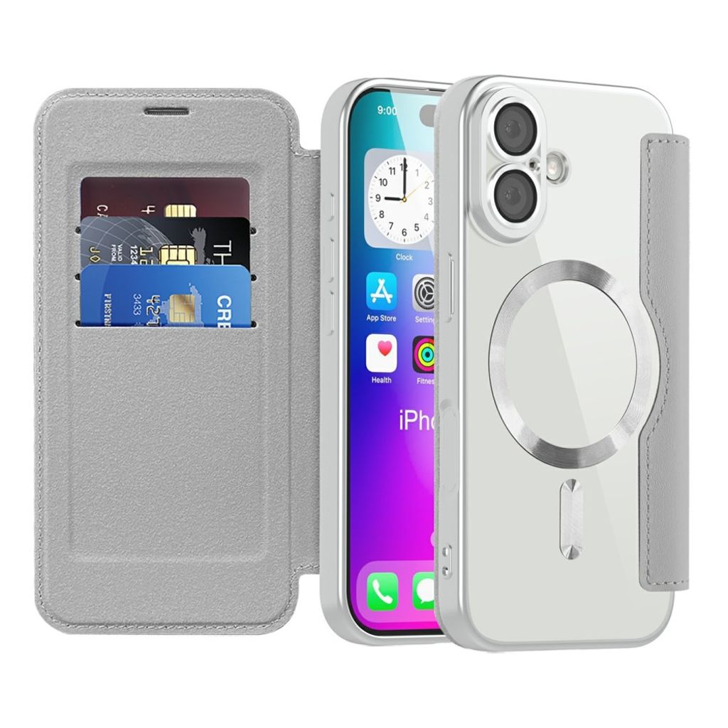 iPhone 17 Cover with MagSafe - Grey