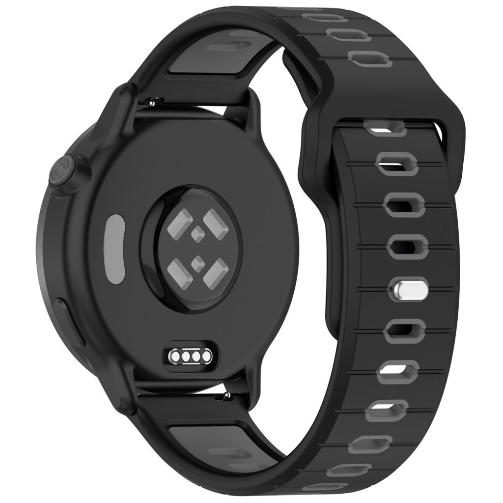Garmin Vivoactive 6/Approach S50/Venu etc. Urrem - Sort/Grå