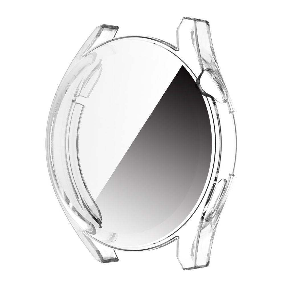 Huawei Watch GT 3 42 mm TPU-suojakuori - läpinäkyvä valkoinen