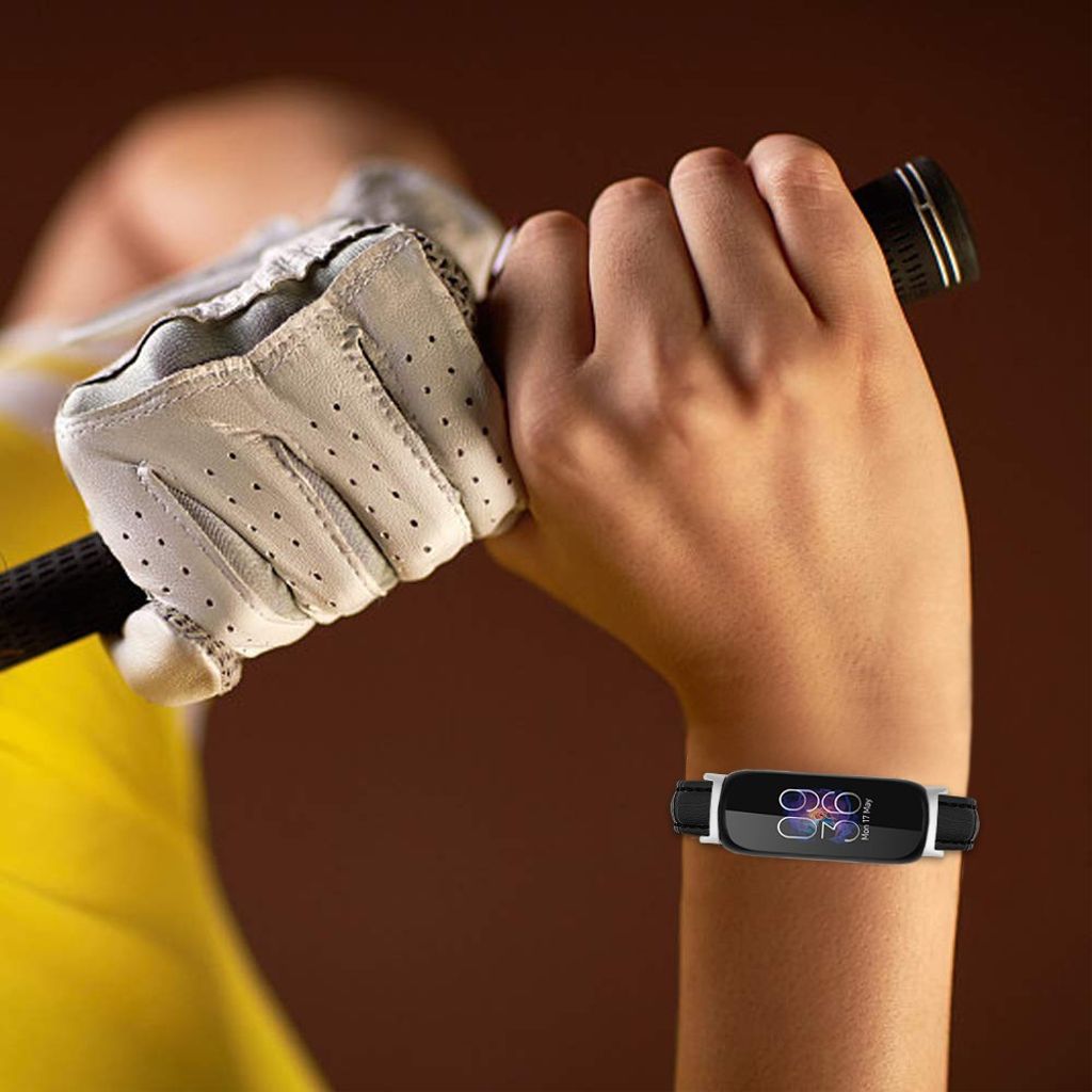 Fitbit Inspire 3 Klokkereim PU-skinn – Svart