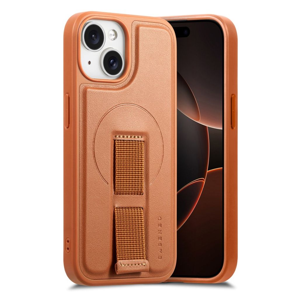 CASENO iPhone 15 MagSafe Case – Brown