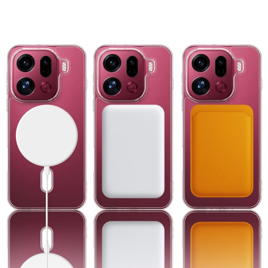 Oppo Find X9 Pro 5G MagSafe-skal - Transparent