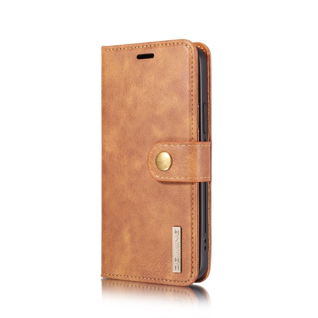 DG.MING iPhone 12 Pro / 12 Etui - Brun