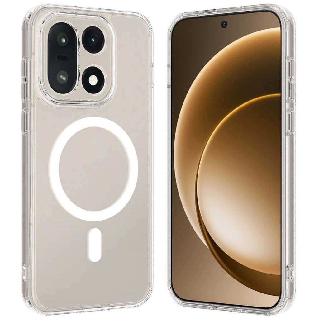 OnePlus 15 5G Case MagSafe Compatible – Transparent