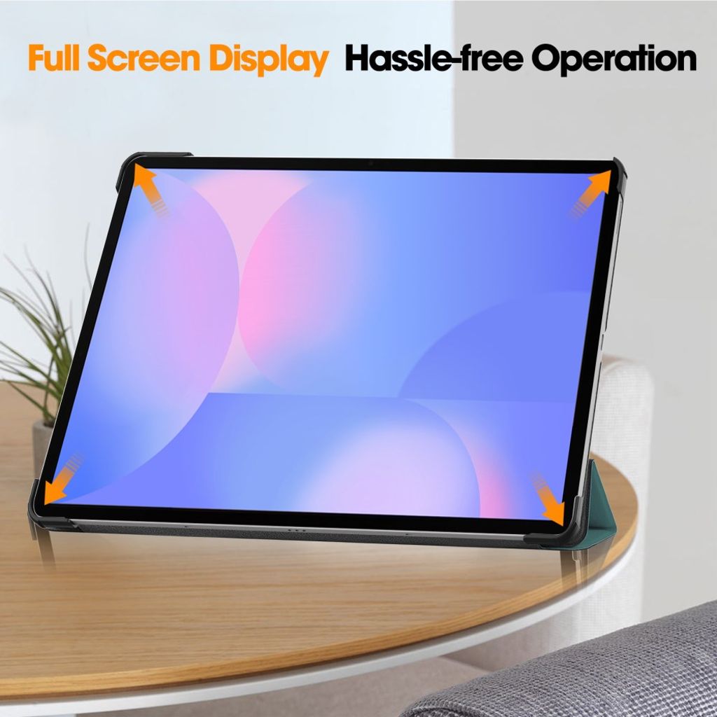 Samsung Galaxy Tab S10 FE Plus Cover - Green