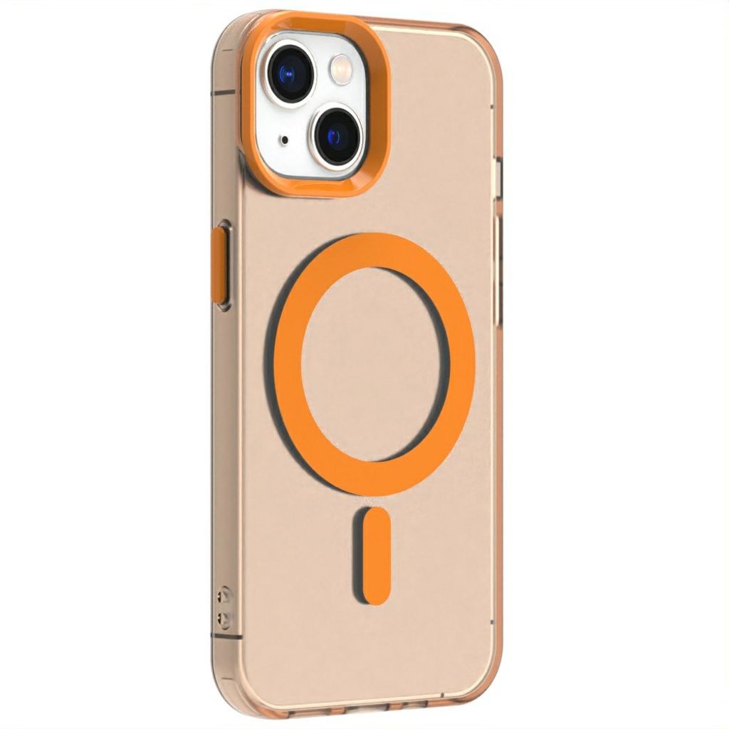 iPhone 14/13 MagSafe kompatibelt Cover – Orange