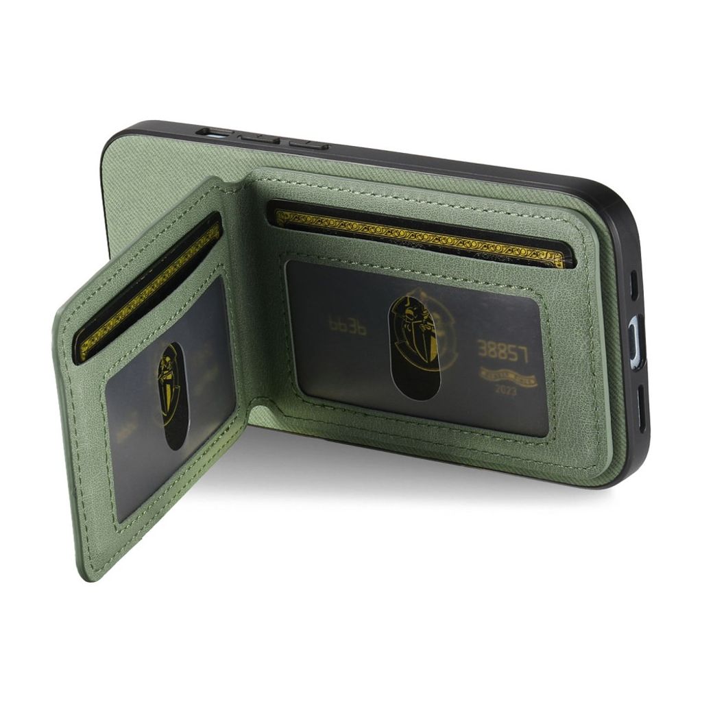 Samsung Galaxy A17 5G Case with Card slot - Green
