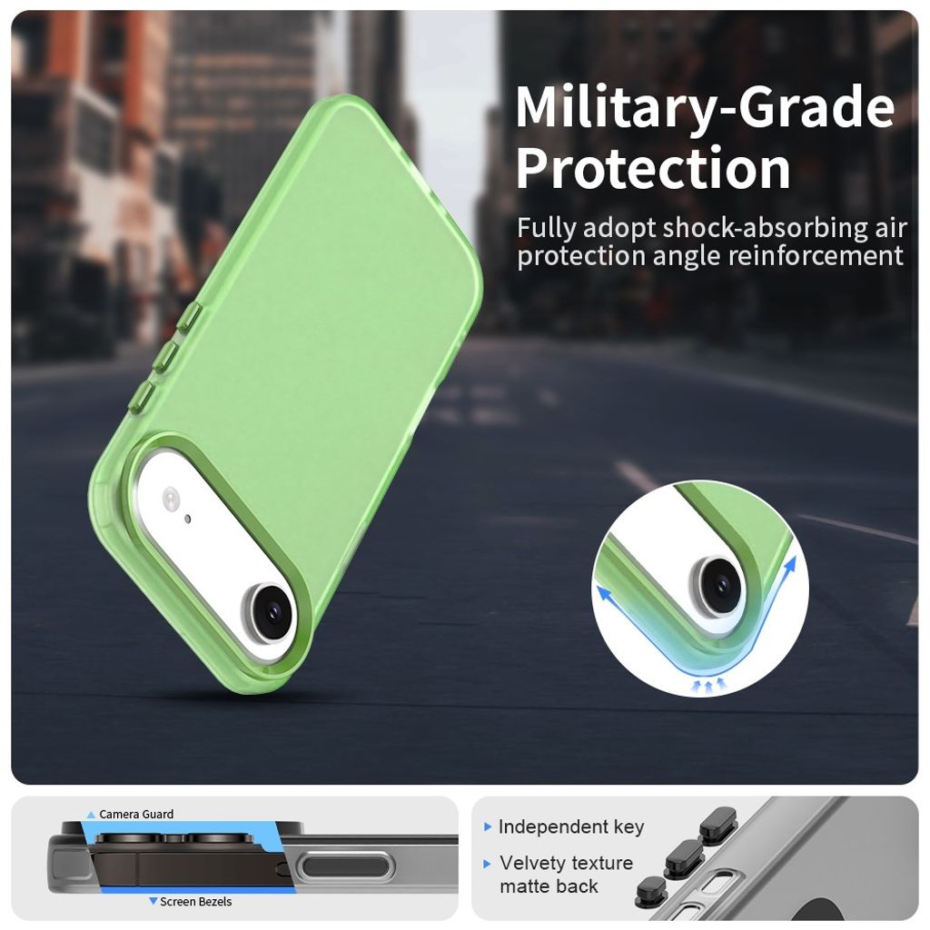 iPhone 17 Air Case - Green