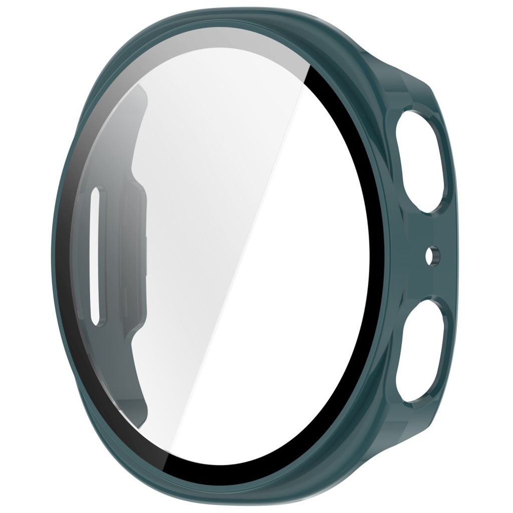 Samsung Galaxy Watch9 44mm Deksel med skjermbeskytter i glass - Grønn