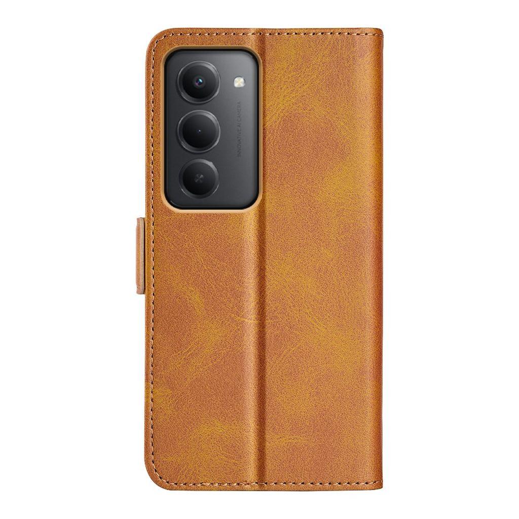 Xiaomi Redmi 15 (EU) Calf Texture Wallet Case – Yellow