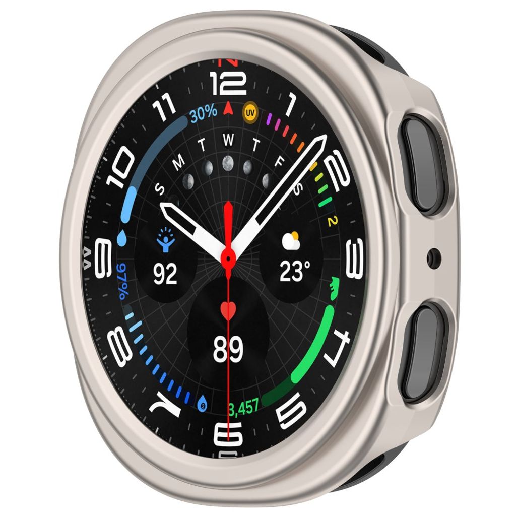 Samsung Galaxy Watch9 40mm Rammedeksel - Starlight