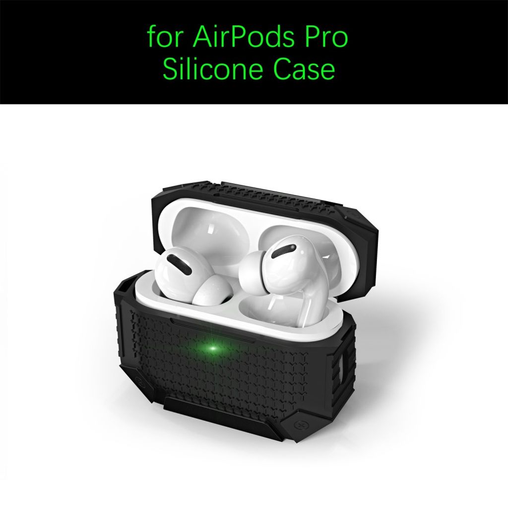 Apple AirPods Pro 3 Cover med krog - Blå
