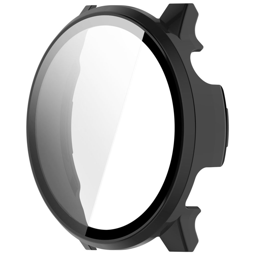Garmin Venu 4 45mm Skal med Skärmskydd i Härdat Glas – Svart