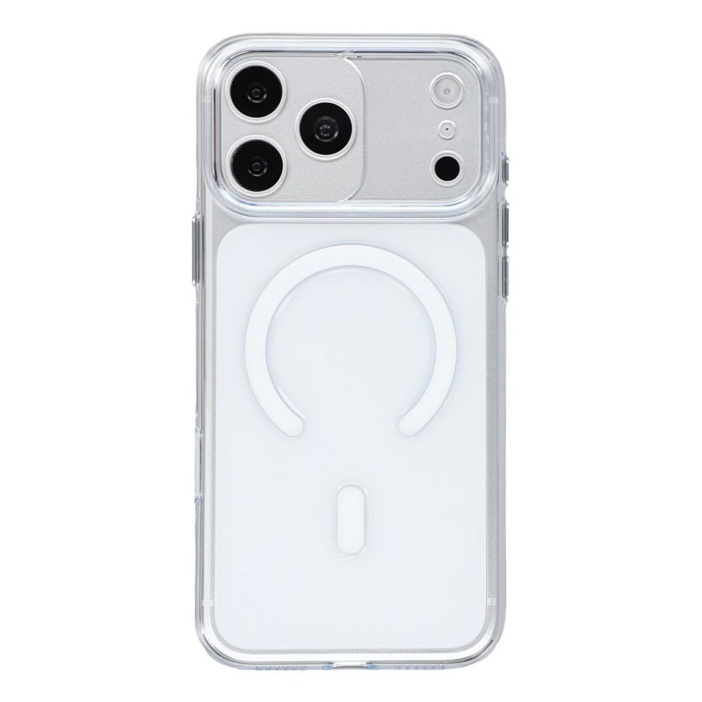 JAUCASE iPhone 18 Pro Max/17 Pro Max MagSafe Kuori - Läpinäkyvä