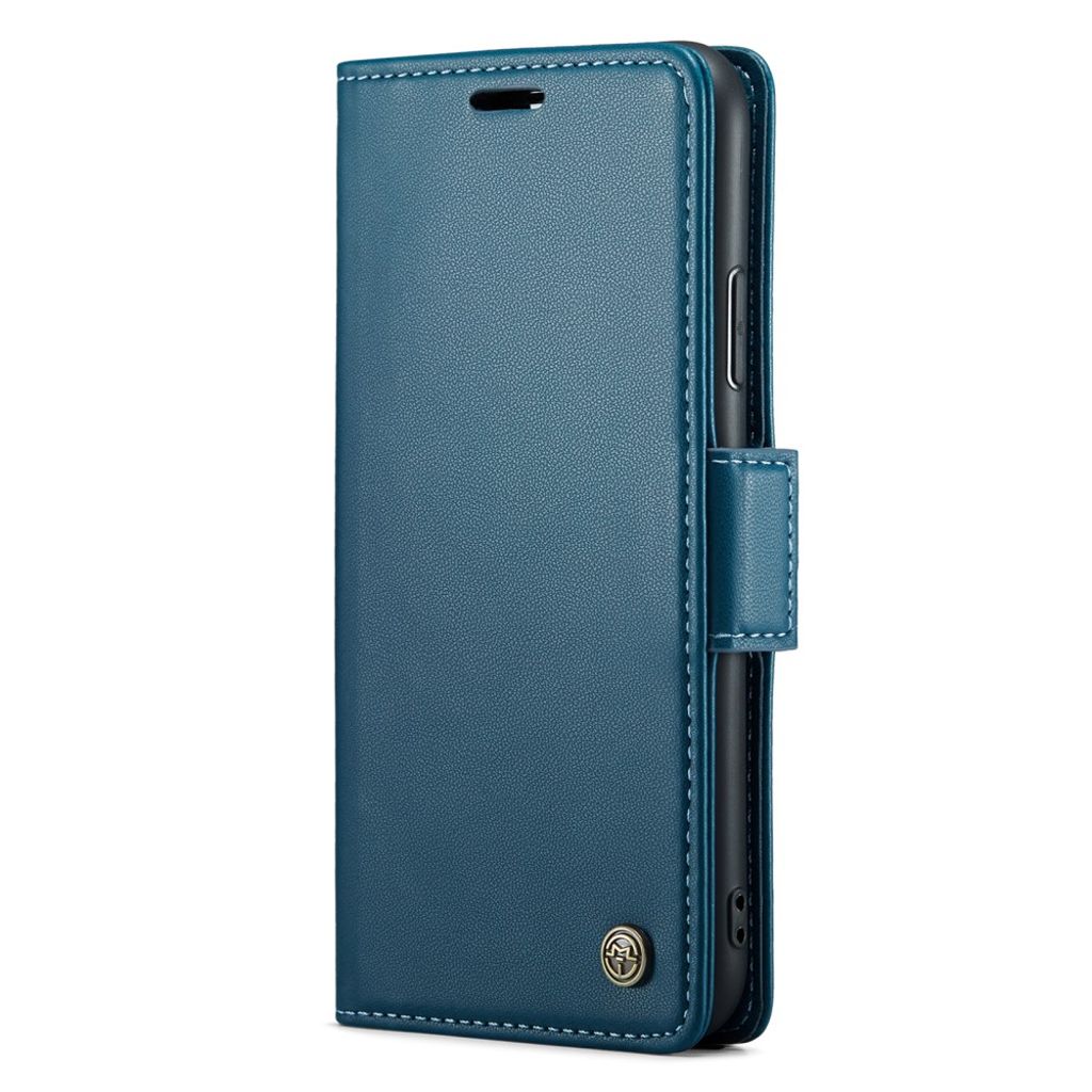 CASEME iPhone 11 Pro Max Plånboksfodral RFID-blockerande – Blå