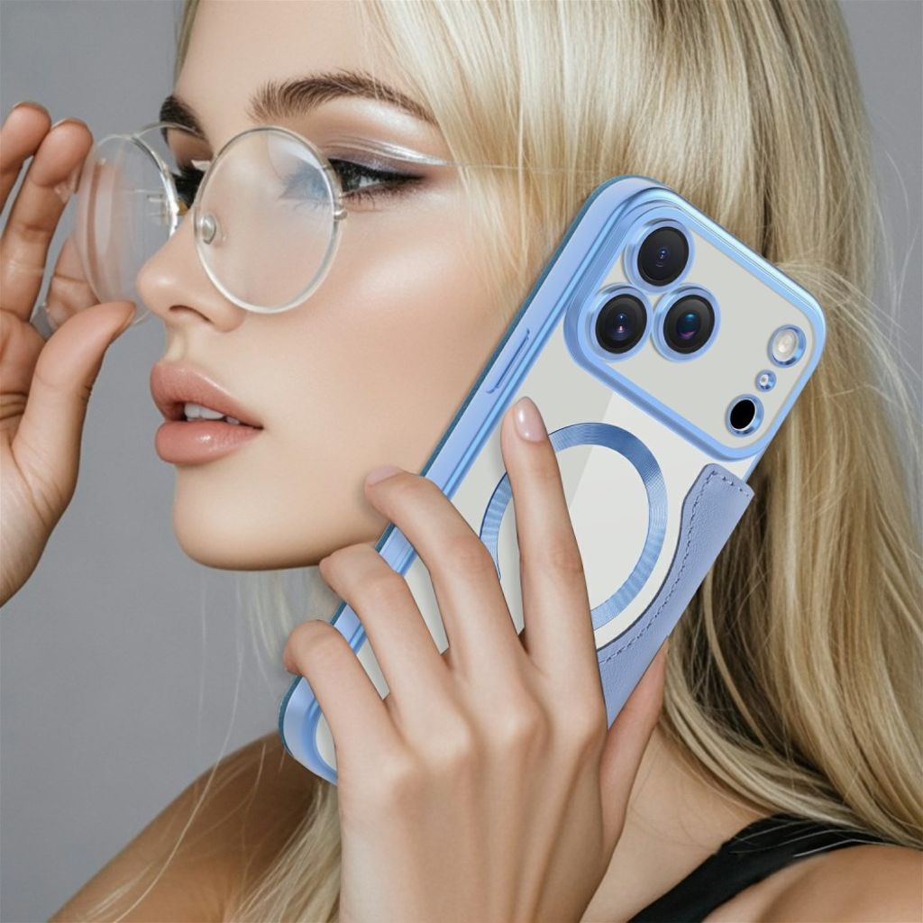 iPhone 17 Pro Max Cover with MagSafe - Blue