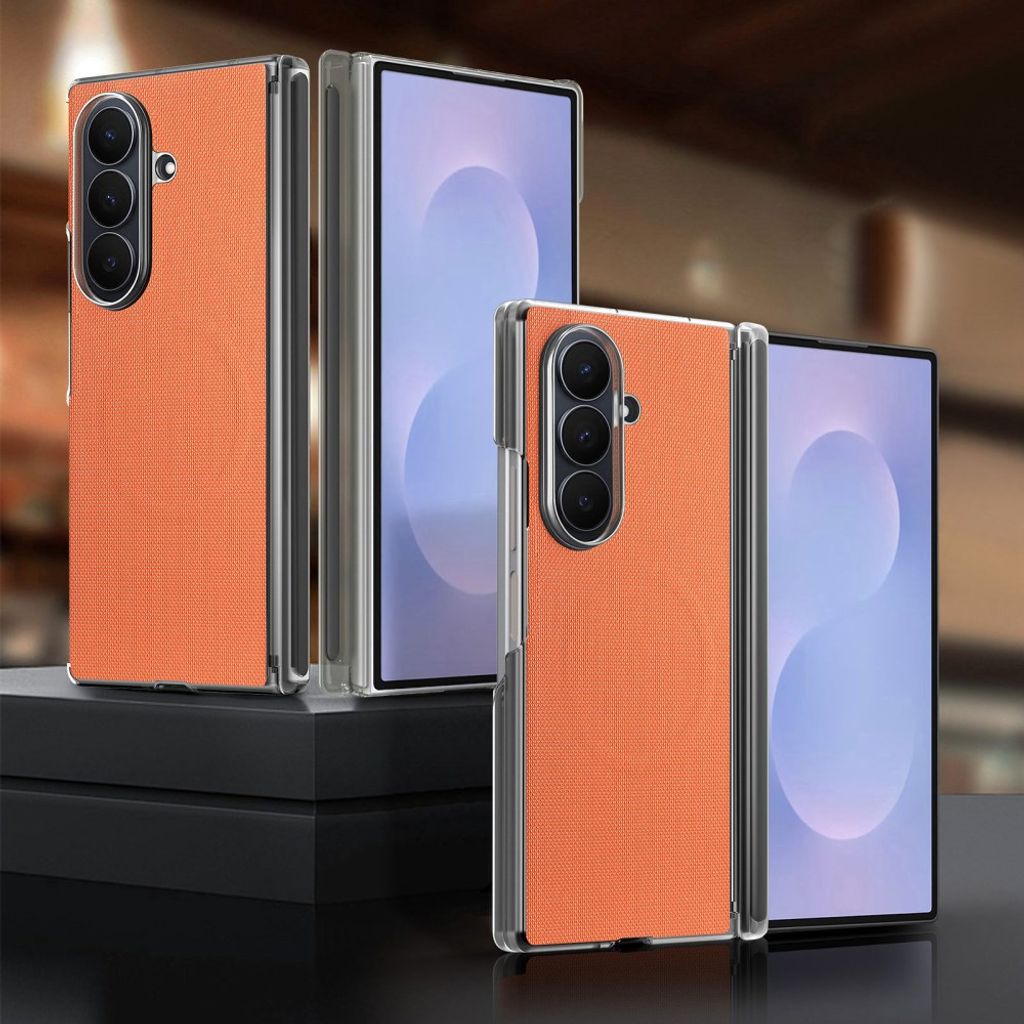 Samsung Galaxy Z Fold8 Ultra MagSafe Kuori PU-nahkaa - Ruskea
