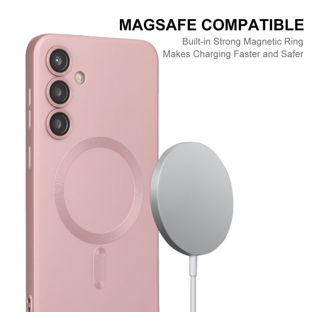 Samsung Galaxy S26 FE MagSafe-kompatibelt Skal - Lila