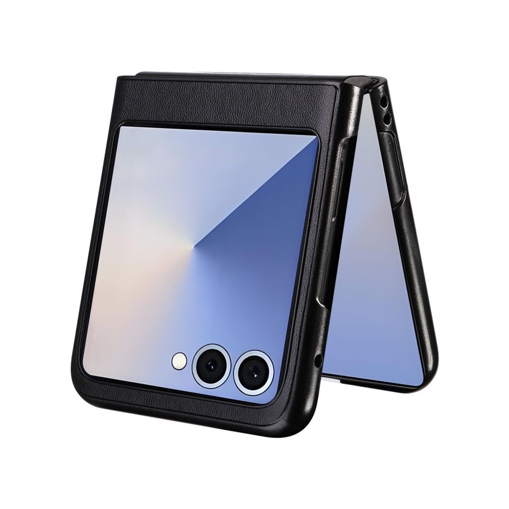 Samsung Galaxy Z Flip7 5G cover i PU-læder - Brun