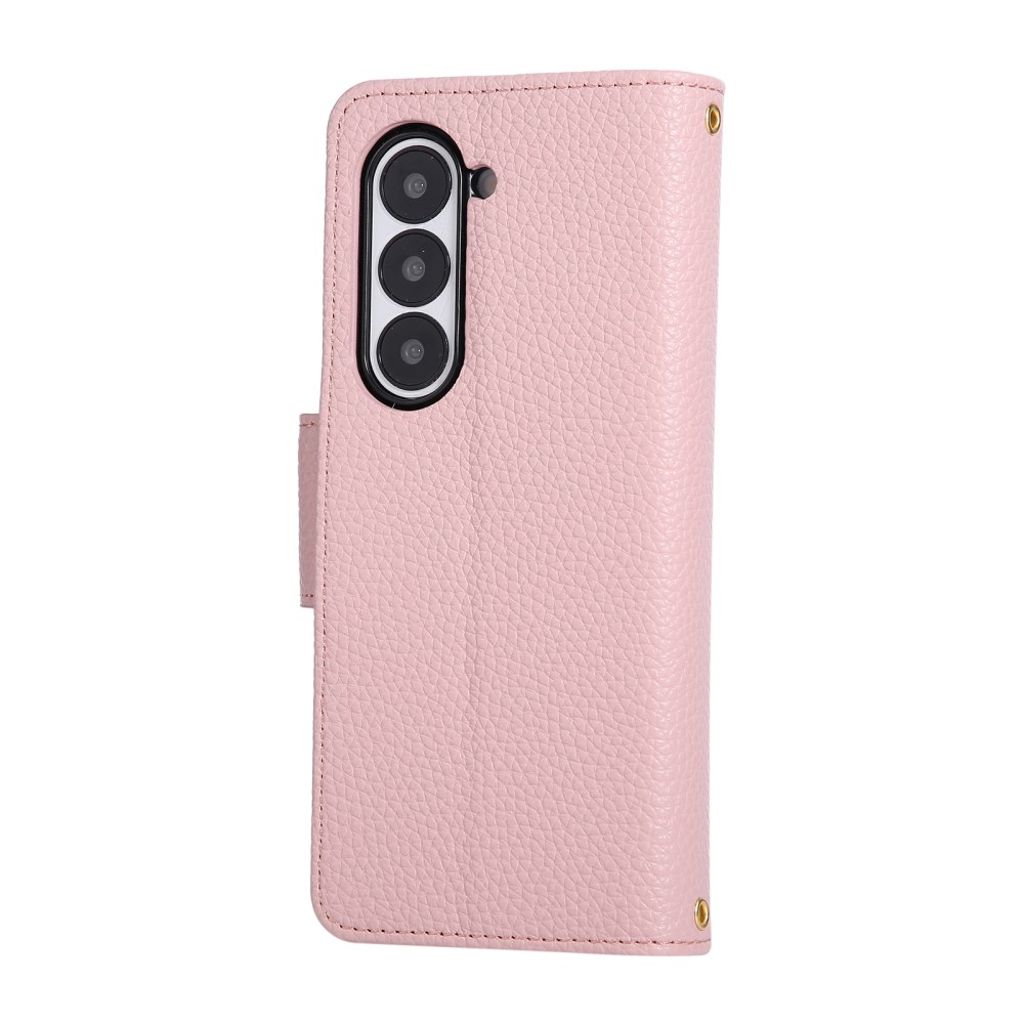 Samsung Galaxy Z Fold7 5G Skal med rem - Rosa