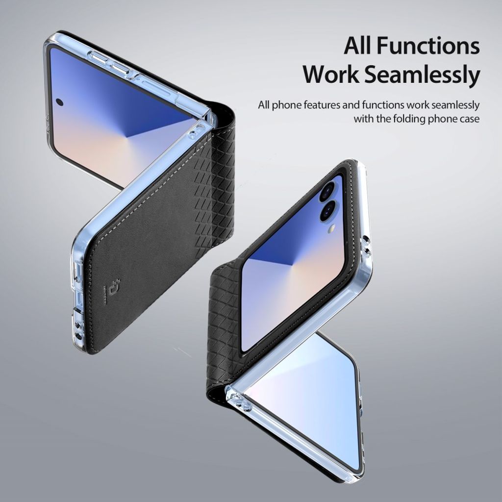 DUX DUCIS Samsung Galaxy Z Flip7 5G Cover - Sort