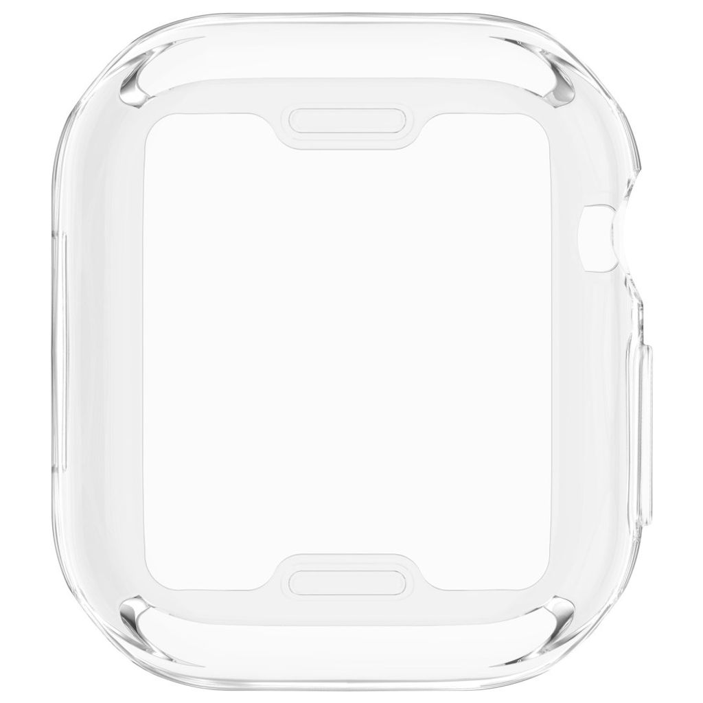 Apple Watch 12 42mm Heldekkende deksel - Gjennomsiktig
