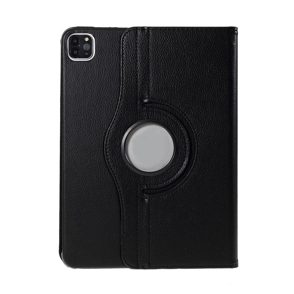 iPad Air 11"/10.9"/Pro 11" Etui med roterende stativ - Svart