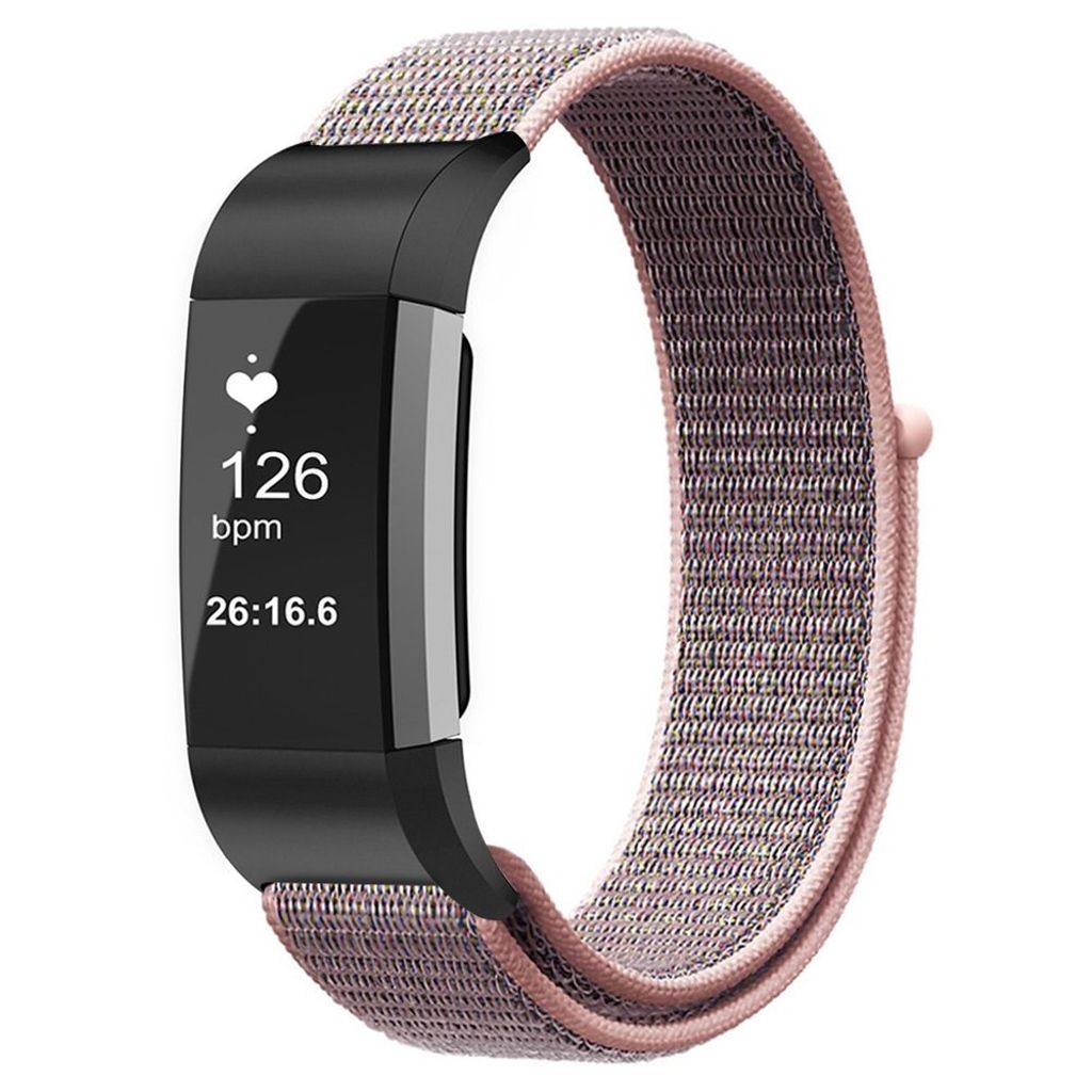 Fitbit Charge 2/Alta/Alta HR Klokkereim – Rosa