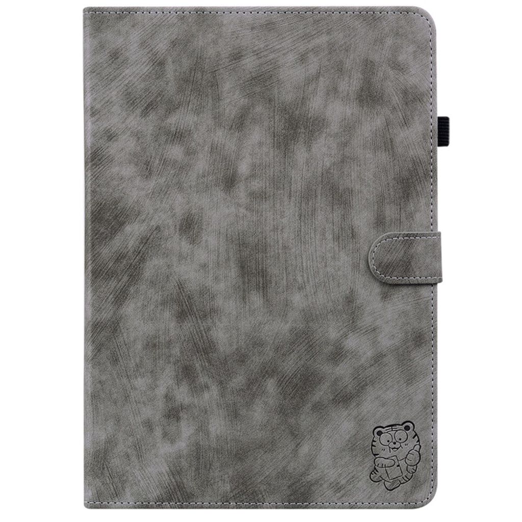 Samsung Galaxy Tab A11 Plus Fodral med tryck - Grå