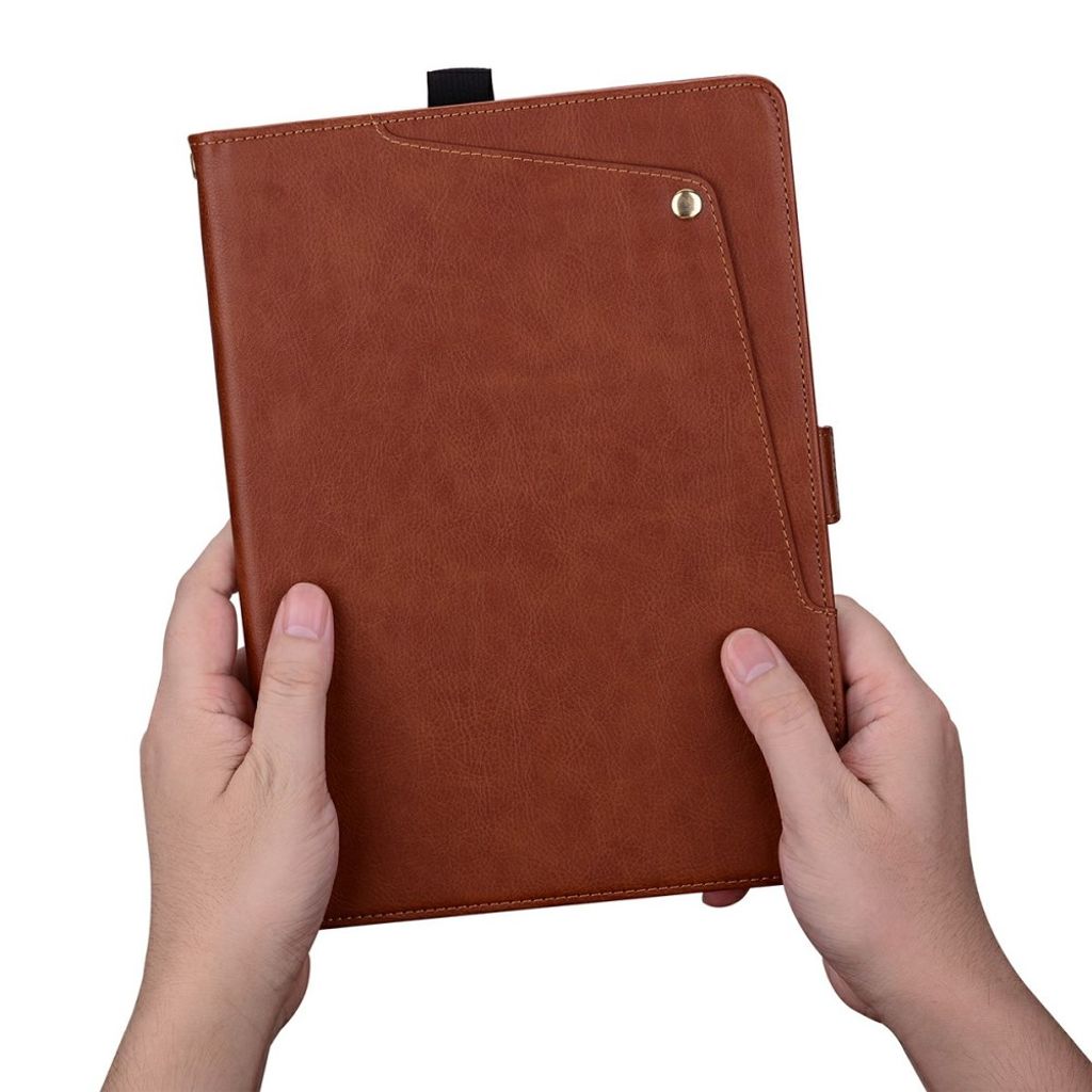 Flip Cover til OnePlus Pad 4/3 Pro/2 Pro Oppo Pad 5 Pro/4 Pro – Brun