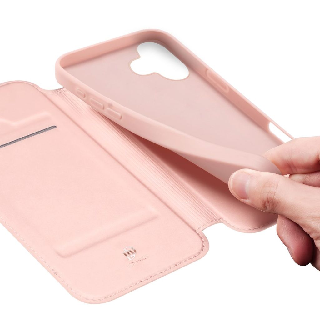 DUX DUCIS iPhone 17 Cover with Stand - Pink