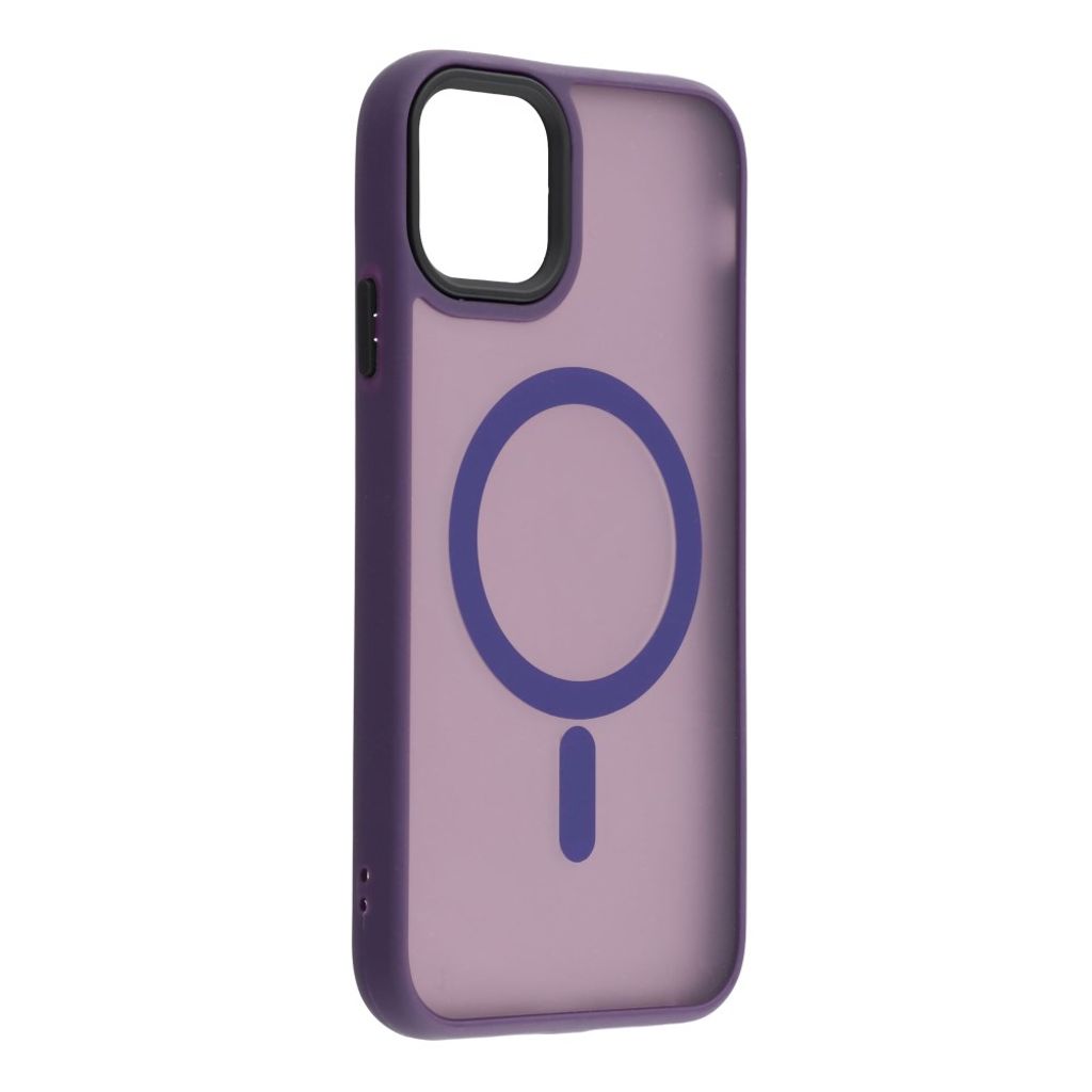 iPhone 11 Kuori MagSafe - Tummanvioletti