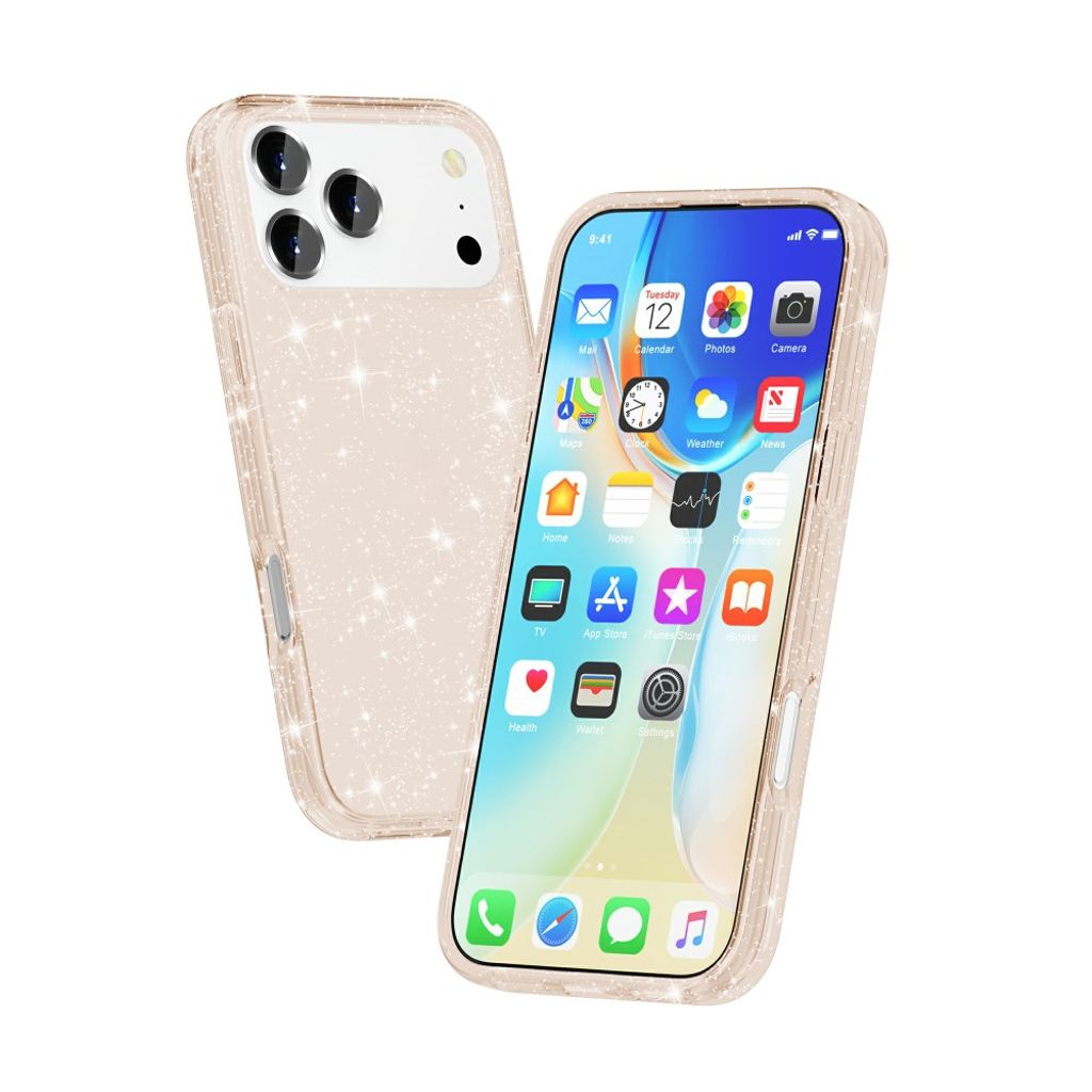 iPhone 17 Pro Acrylic Phone Case - Gold