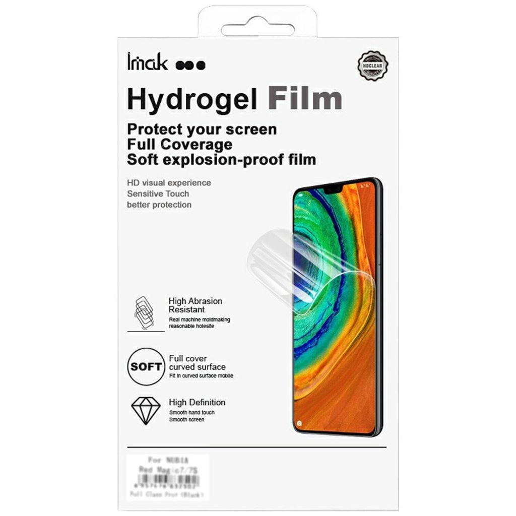 IMAK Google Pixel 11 Pro XL/10 Pro XL/9 Pro XL Skærmbeskyttelse - Gennemsigtig