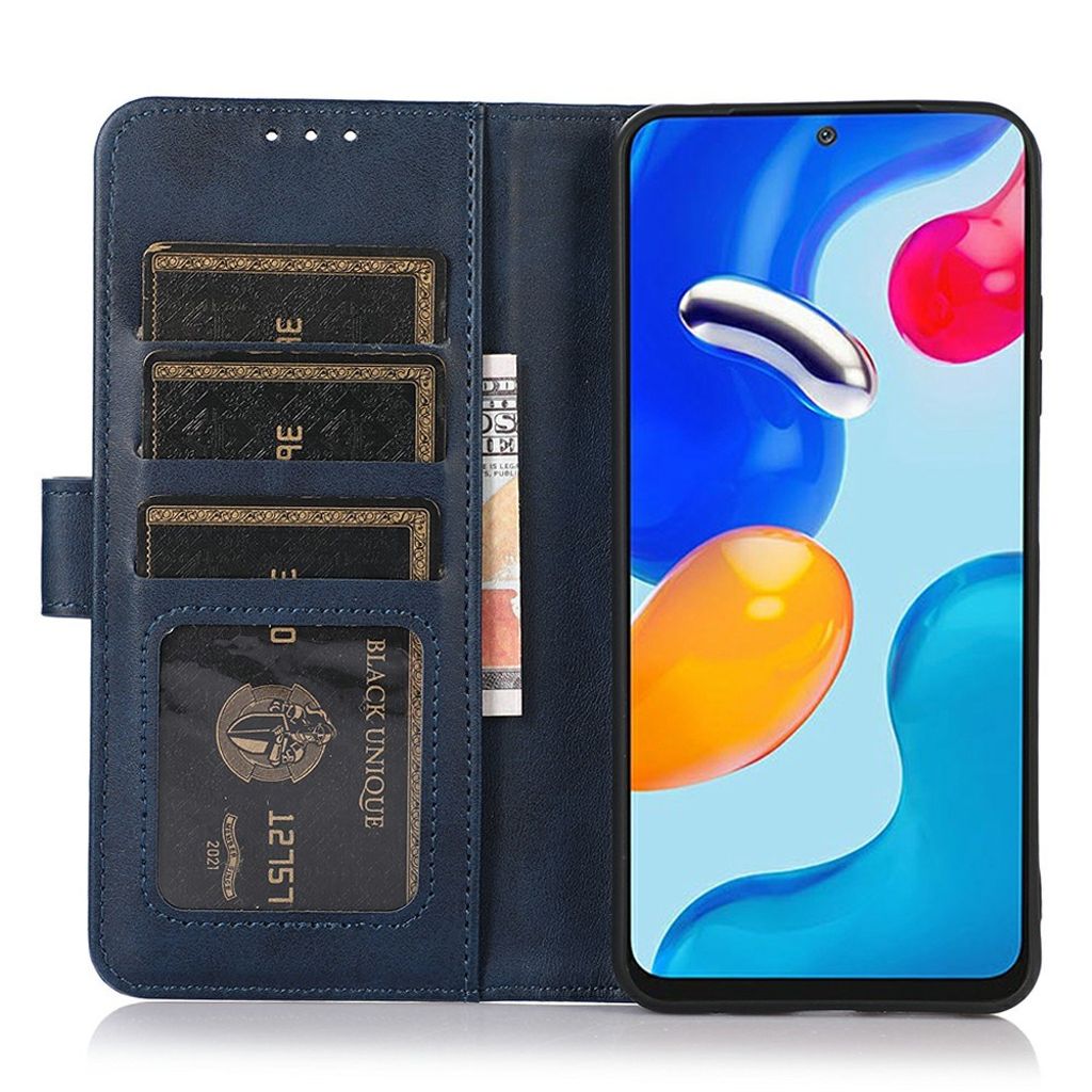 Sony Xperia 1 VII Kotelo Korttipaikka - Sininen