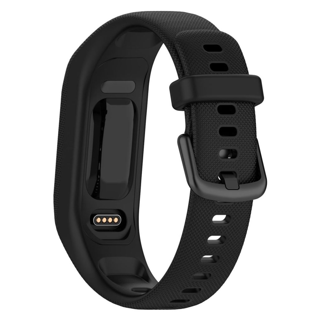 Garmin Vivosmart 5 Klockarmband Silikon med Fodral – Svart