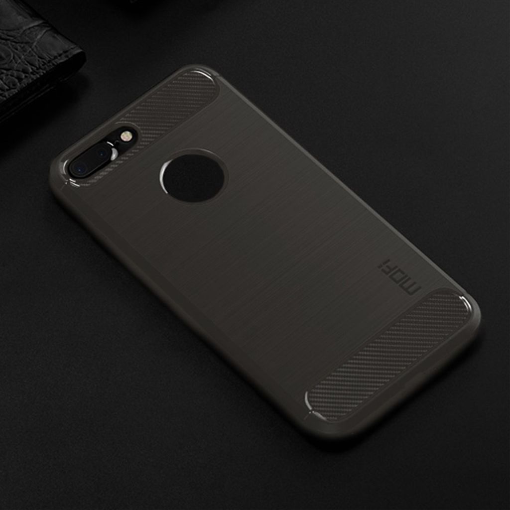 MOFI iPhone 7 Plus / 8 Plus Cover - Grå